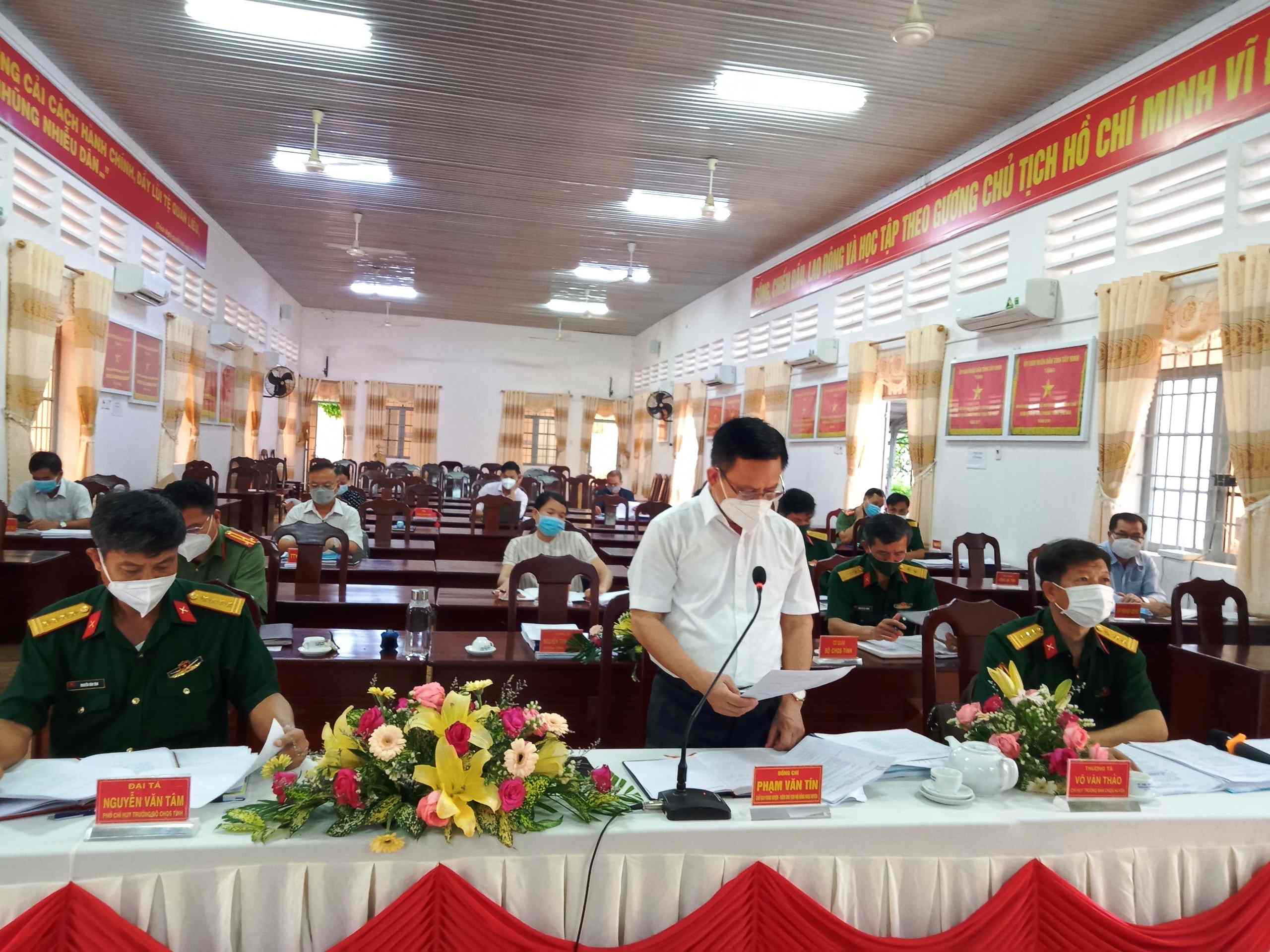 Huyện Dương Minh Châu: Dự kiến chỉ tiêu giao quân năm 2022 là 162 công dân
